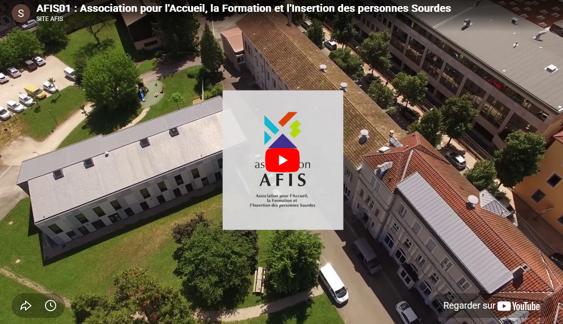 Vidéo de l'association AFIS
